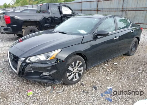 2019 Nissan Altima 2.5 S z USA, uszkodzony, nr VIN 1N4BL4BV5KC123686